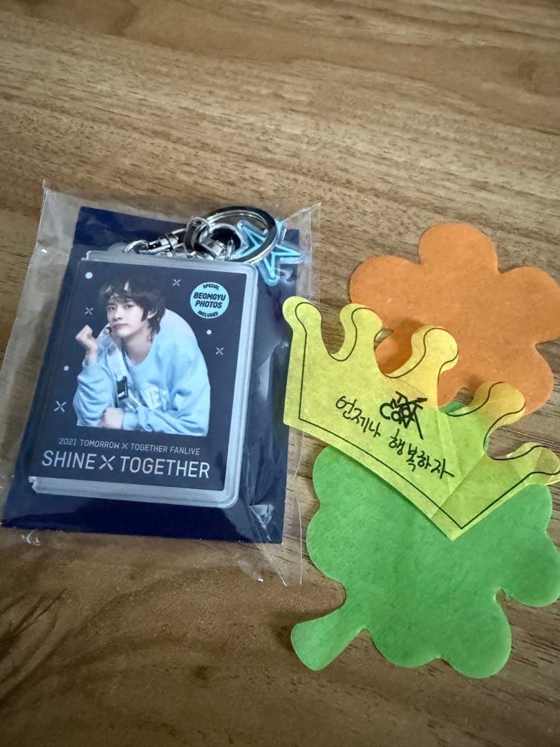 

[USED] Official TXT Digital Code MOACON Beomgyu SHINE with Dropping Object
