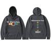 Pop Singer Ed Sheeran Concert Tour Mathematics Hoodie Men Women FleeceSweatshirt Men's Hip Hop  Hoodies