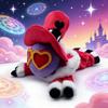 Hazbin Hotel Valentino Vincent Whittman Niffty Stuffed Toy With Pp Plush For Kids And Adults
