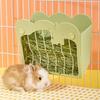 Hanging Hay Bag for Bunny Guinea Pigs Small Animal Feeder Rabbit  Bunny Food Dispensers Bag Cage Accessories Pet Feeding Bag
