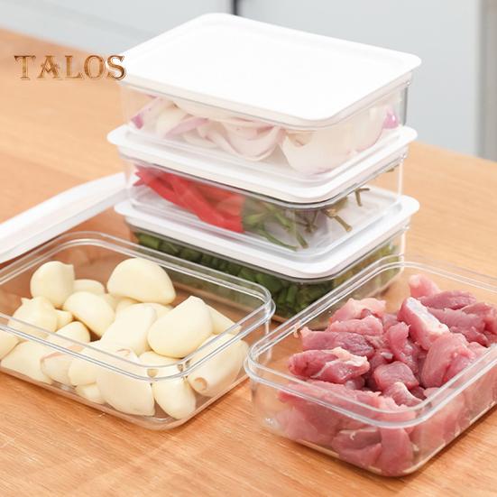 Contenitore Freschezza Resistenza al Freddo Freschezza Salvaspazio Multifunzione Contenitore per Alimenti da Frigo Forniture per la Casa
