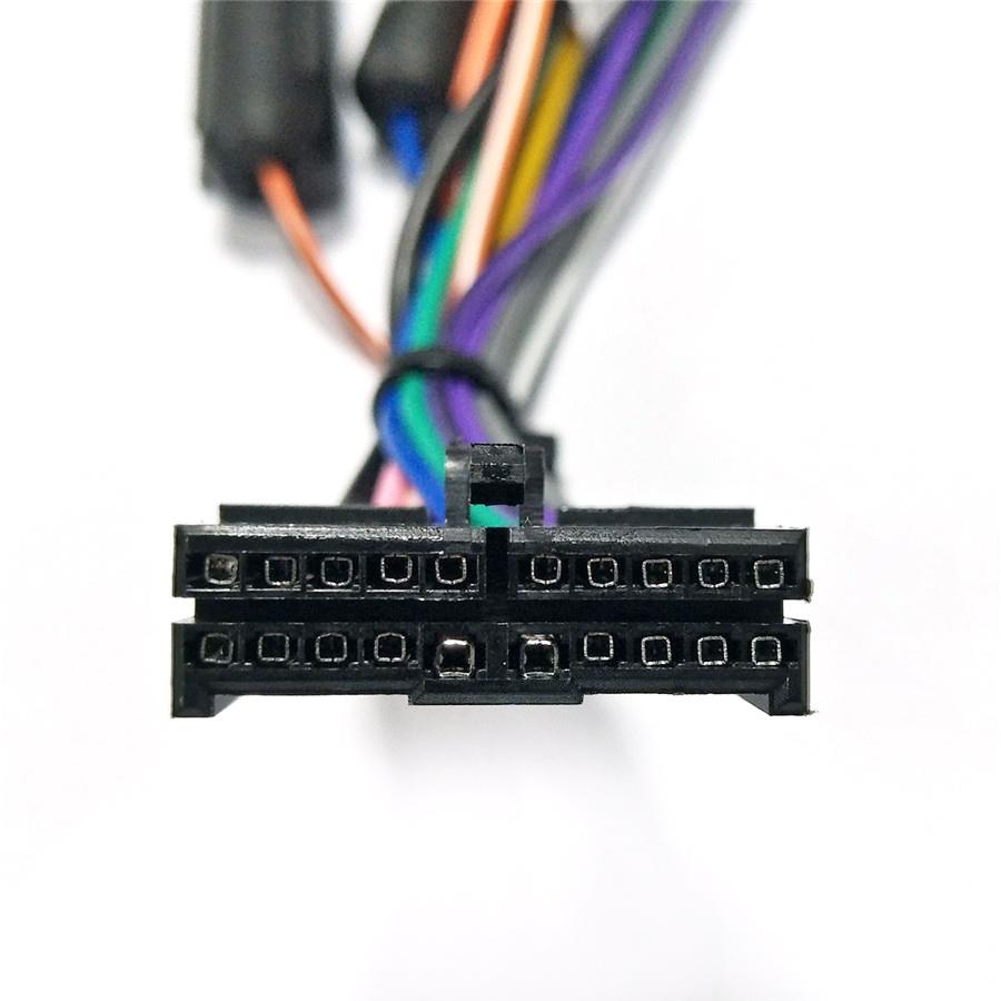 Autoradio 20 PIN Kabelbaum Stecker Adapter 1Din/2Din Android Stromkabel