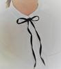Choker Velvet Bow Laces 110 - 120 Cm