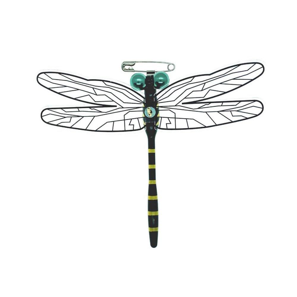 SUNLINE MSY Shin Oniyanma-kun Realistische Libellen-Insektenabwehr Nadelverschluss-Typ für Camping Angeln 11cm Hergestellt in Japan