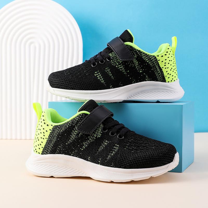 Children's Shoes Casual Shoes Trend Shoes Children's Trend All-Match Casual Fashion Rotating Button Shoes Children's Outdoor Sandals