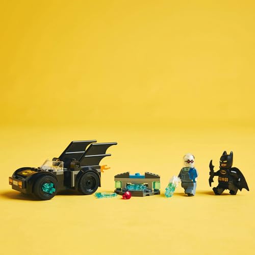 LEGO Super Heroes Batman & Batmobile Vs Mr. Freeze Toy Block Educational456Figure Goods 76301