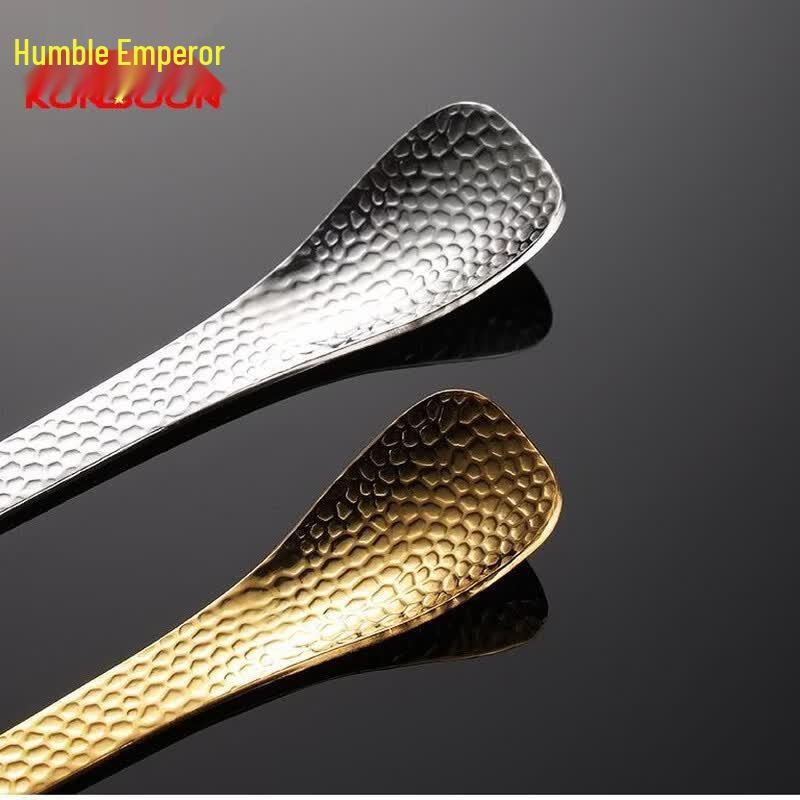 Qianxing Japanischer Stil Gehämmertes Edelstahl Besteckset