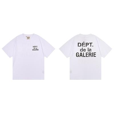 ROADVIBE Vintage High Street T-shirt Gallery Dept Bedrukt Shirt Mode Letterprint T-shirt Casual Ronde Hals T-shirt Dames T-shirt Zomer Merk Top