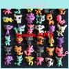 Lovely Mini Doll Lot Premium Quality 20pcs Littlest Pet Shop Dog Toys For Kids