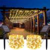Solar Firefly Courtyard and Garden Sensor Lights