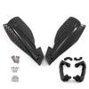 Evomosa Motorcycle inch Motocross Black Handguards, Universal, 7/8 (22mm), Handguards,