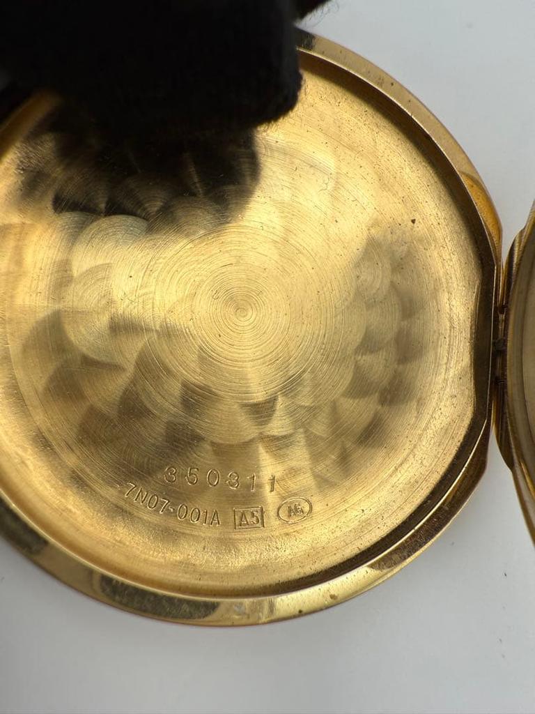 [USED] SEIKO Gold Pocket Watch 7N07-001A