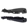 Left + Right Support Seat Track Rail Cover 52107317458 For BMW 5 7 Series