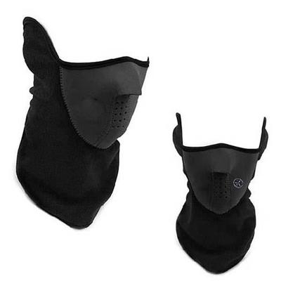 Face Mask - A15 - Black - Cold-proof - Flexible - Lightweight