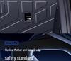 Zeekr 7X Trunk Mat TPE25: Integrated Tail Box Mat for Car Interior Modification.