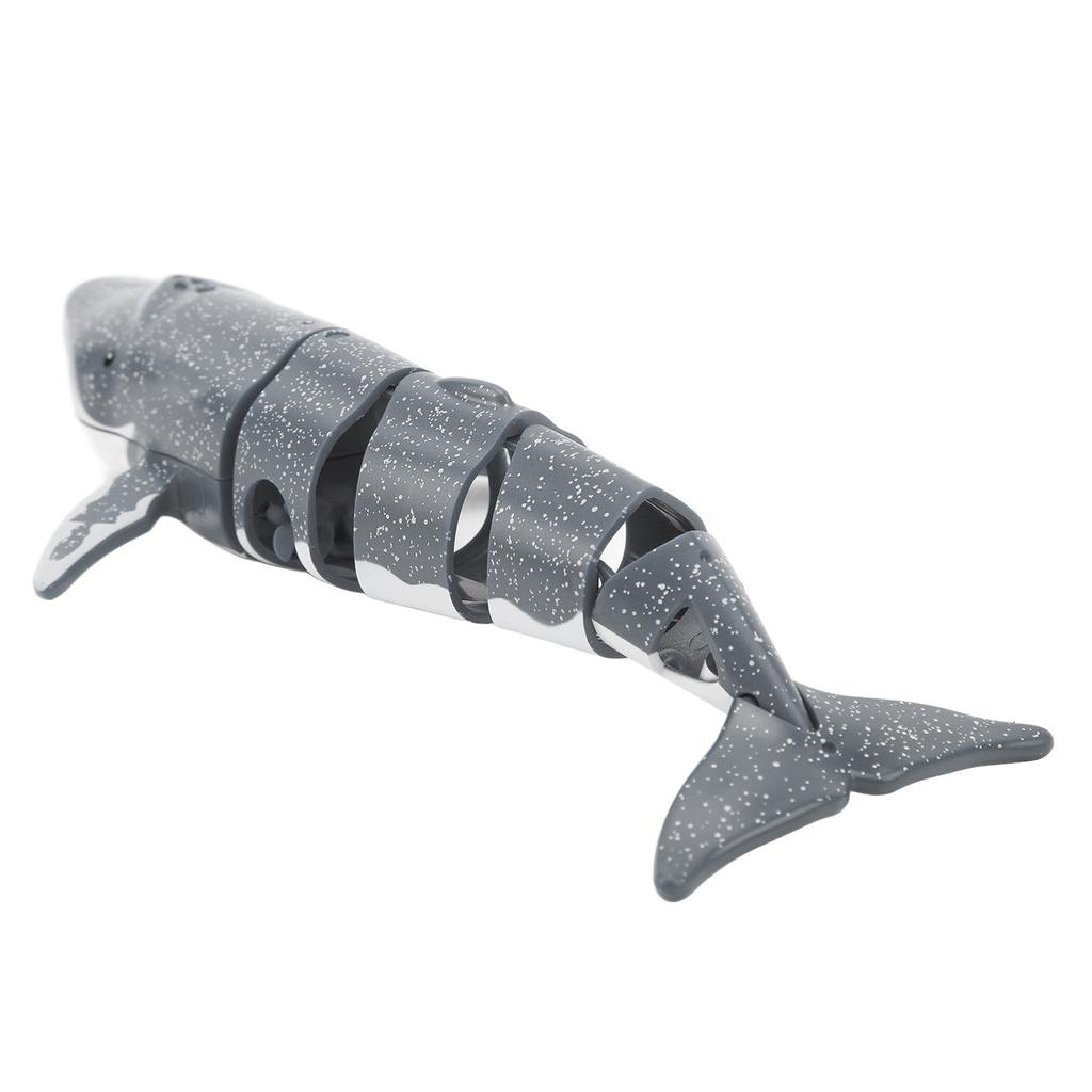 2.4G Remote Control Whale   Electric Simulation Diving Toy Outdoor Swimming Pool Toy