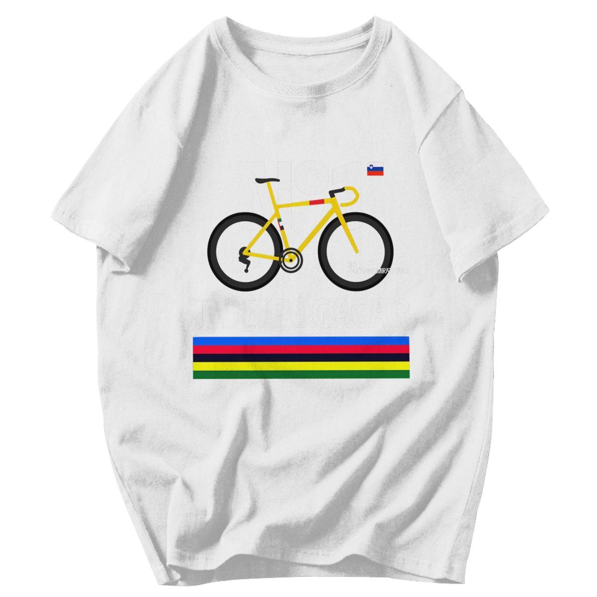 GUOYAN TOP Heren T-shirt Tadej Pogacar Wielrennen Pogi Team Tour De France Pops Y2K Grafische T-shirts Unisex Kleding T-shirts L