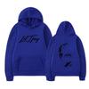 Neuer Sänger Lil Peep Street Trend Kapuzenpullover für Herren und Damen