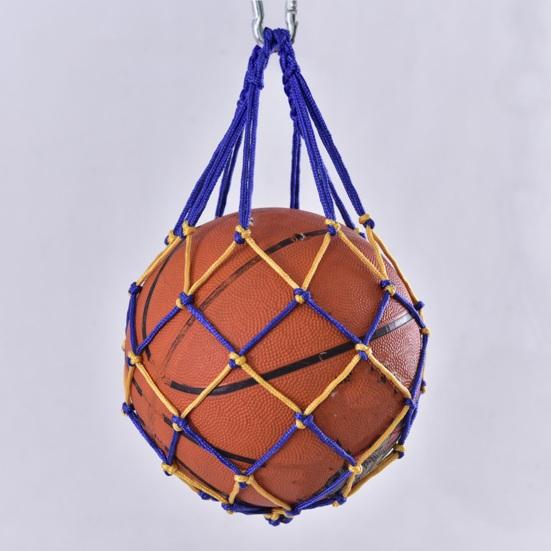 Basketball Net Bag Wear Resistant Strong Load-bearing Multipurpose Volleyball Football Carrier Storage Bag