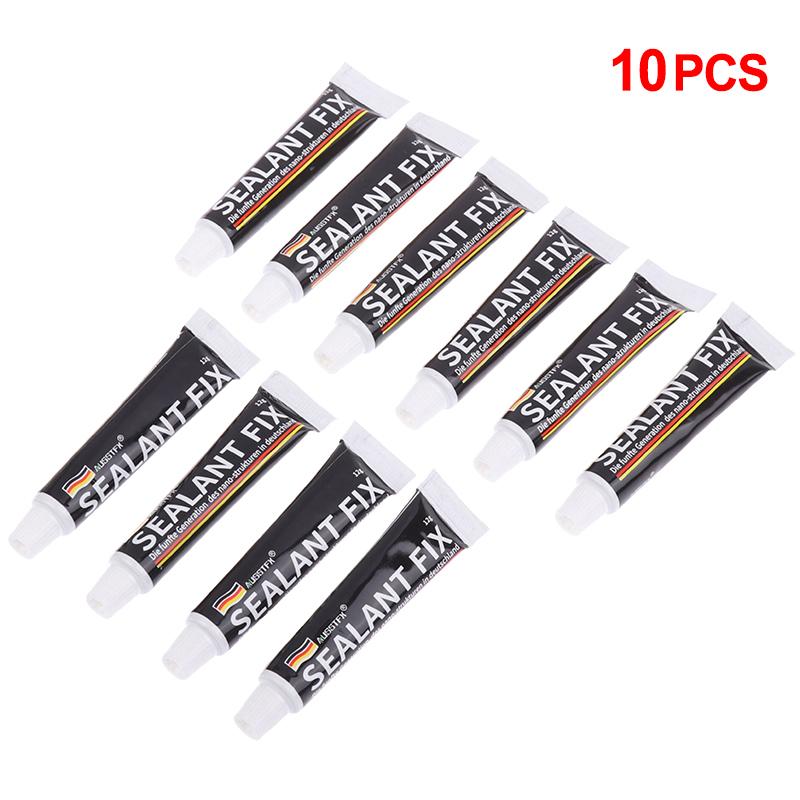 1/5/10Pcs 12G Glue Instant Strong Bond Marble Metal Glass Moistureproof Adhesive Tiles Fix Sealant Quick-Drying Home Sealer