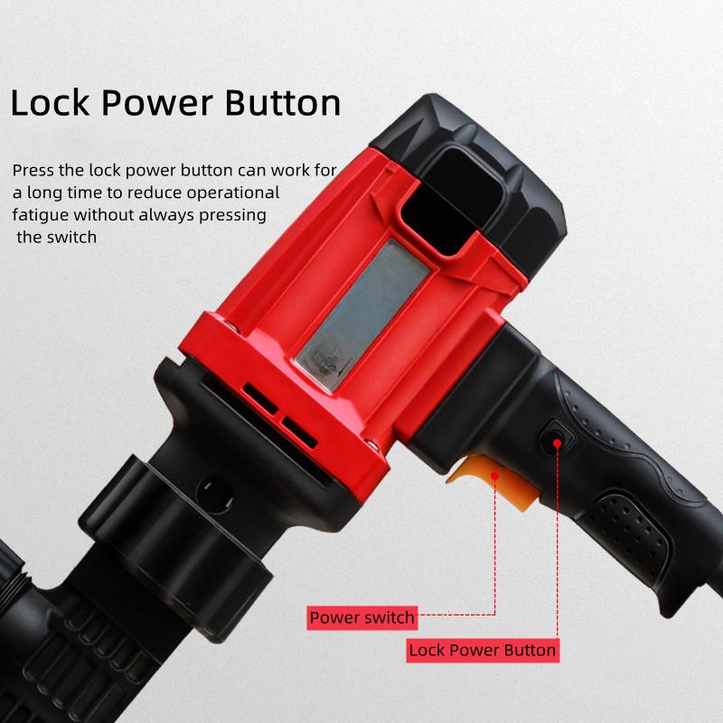 220V Portable Electric Hand Barrel Pump 880W Six-speed Vertical Oil Pump Industrial-grade Diesel Oil Drum Electric Pump