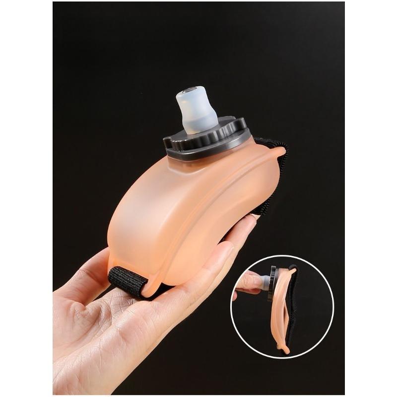 Wrist Sports Water Bottle, Food Grade Silicone Water Cup