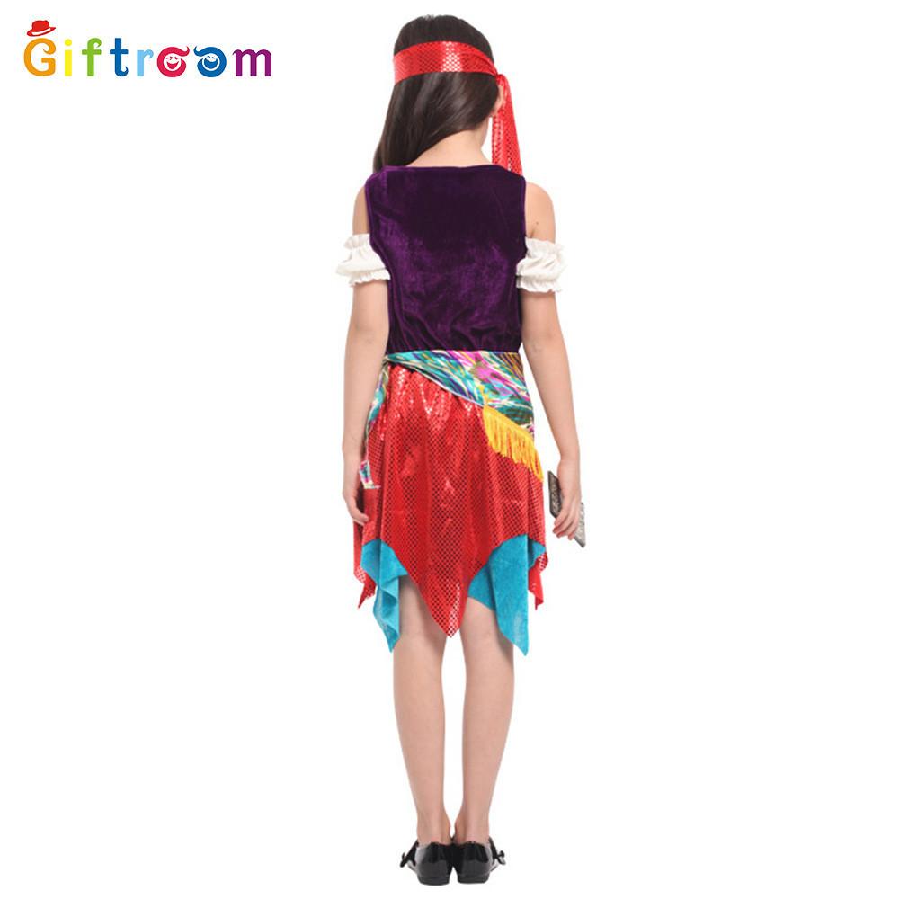 Delightful Halloween Princess Cosplay Outfit For Girls Featuring Comfortable Fit