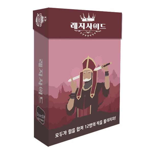 

Корейская настольная игра Regiside Red
