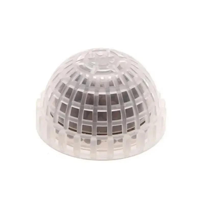 Transparent Moss Ball Filter Aquarium Fish Tank Supplies Nature Plant Bottom Filtration Ball