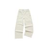 New Knitted Sweatpants Women's Cloud White F11W217602F-WT