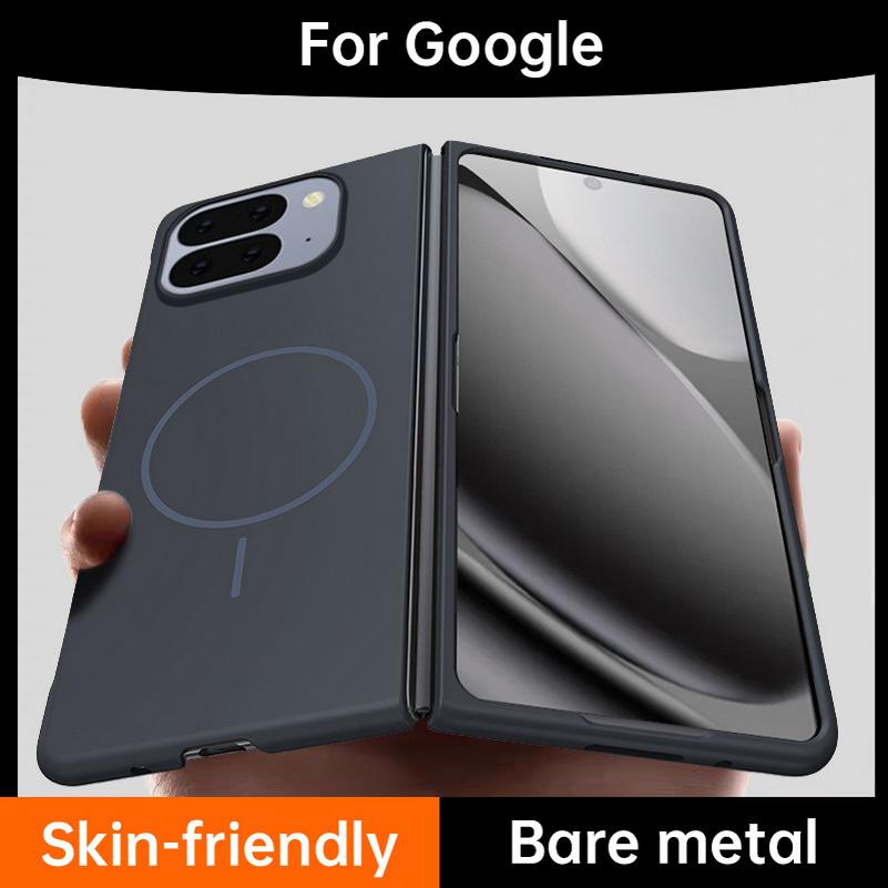 Schlanke Randlose Hautgefühl Dünne Magnetische Ring Hülle Für Google Pixel 10 Pro Fold pixel9 pro fold pixel fold Kamera Schutz Hülle