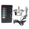 Electric Shock Anal Beads & Dilator Set for Men