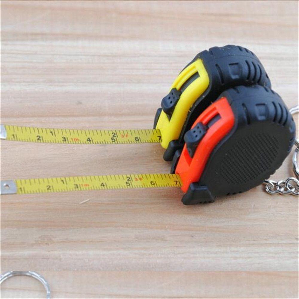 

Assorted SAE Metric Size Chain 1m/3.28Ft Retractable Ruler Tape Measure Pocket разноцветный