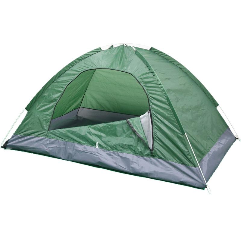 

Taffeta Automatic Pop-Up Tent Outdoor Sun & Insect Proof Camping Gear Indoor Kids Playhouse & Warm Bed Tent зелёный