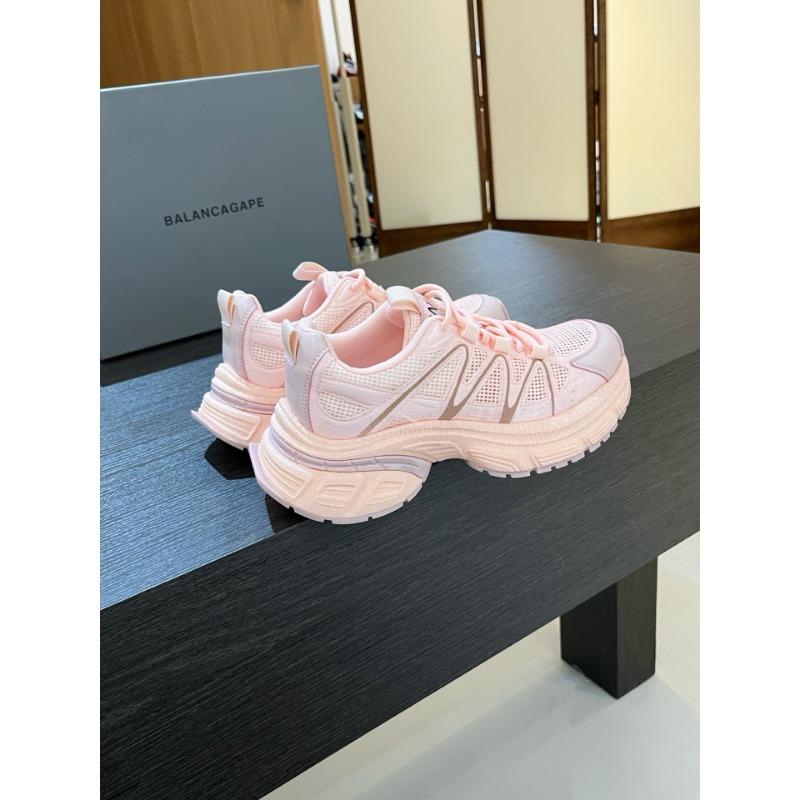 Leather platform dad shoes women's mesh thin new summer breathable versatile casual sports muffin shoes tide