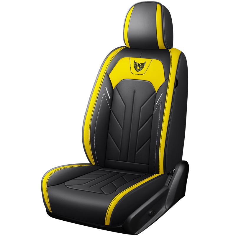 1 PCS Universal PU Leather Car Seat Cover for FORD Focus Edge Explorer Ecosport Escape Excursion Everest Fiesta Car Accessories