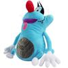Delightful Blue Cat Oggy And The Cockroaches Soft Plush Doll For Kids And Adults