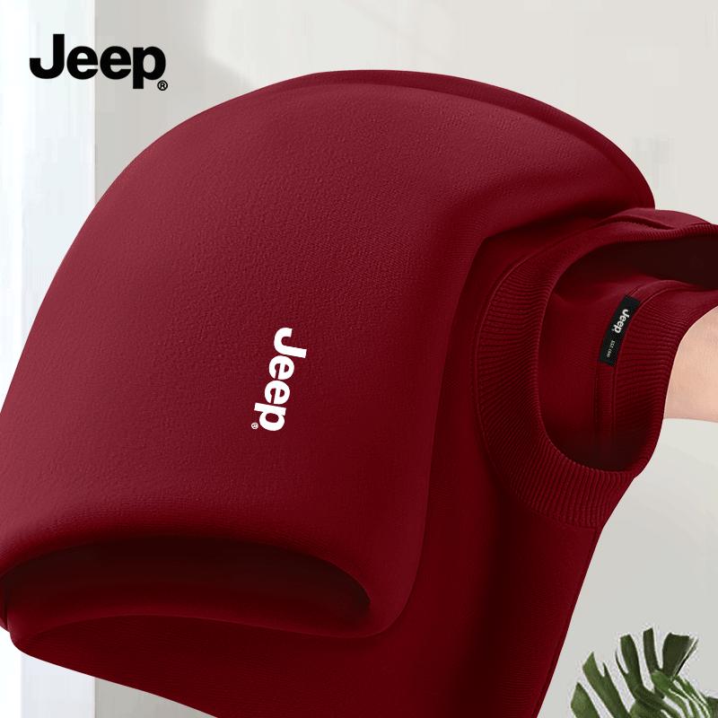 Мужская спортивная повседневная толстовка-пуловер JEEP 3XL