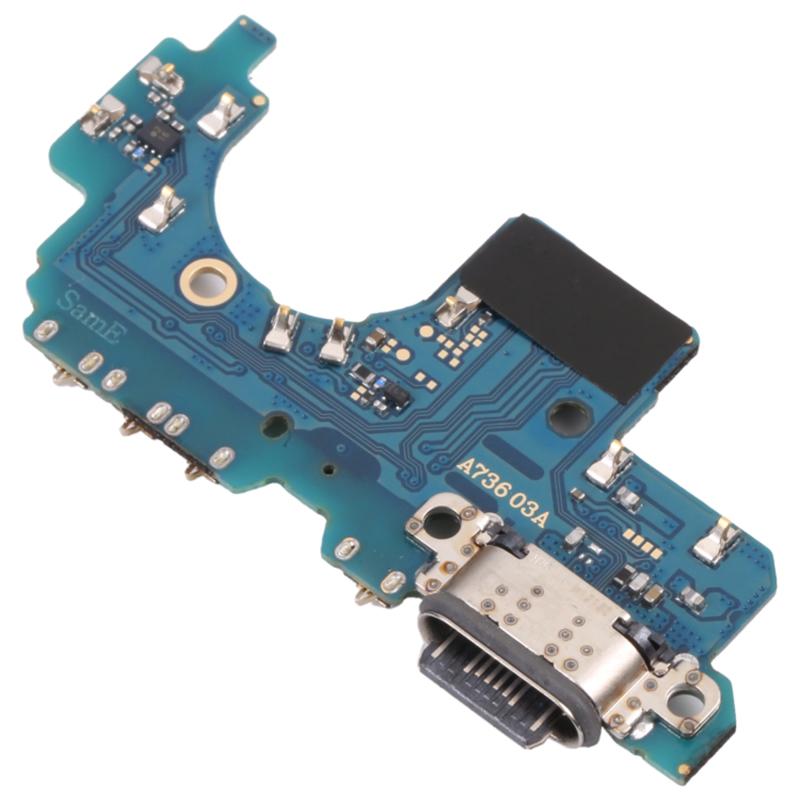 

For Samsung Galaxy A73 5G A736B Dock Connector Charging Port Flex Cable Replacement Part (without Logo) Type A