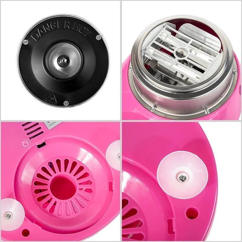 Electric DIY Cotton Candy Maker Mini Portable Cotton Sugar Floss Machine Household Marshmallow Food Processor 260*260*180mm