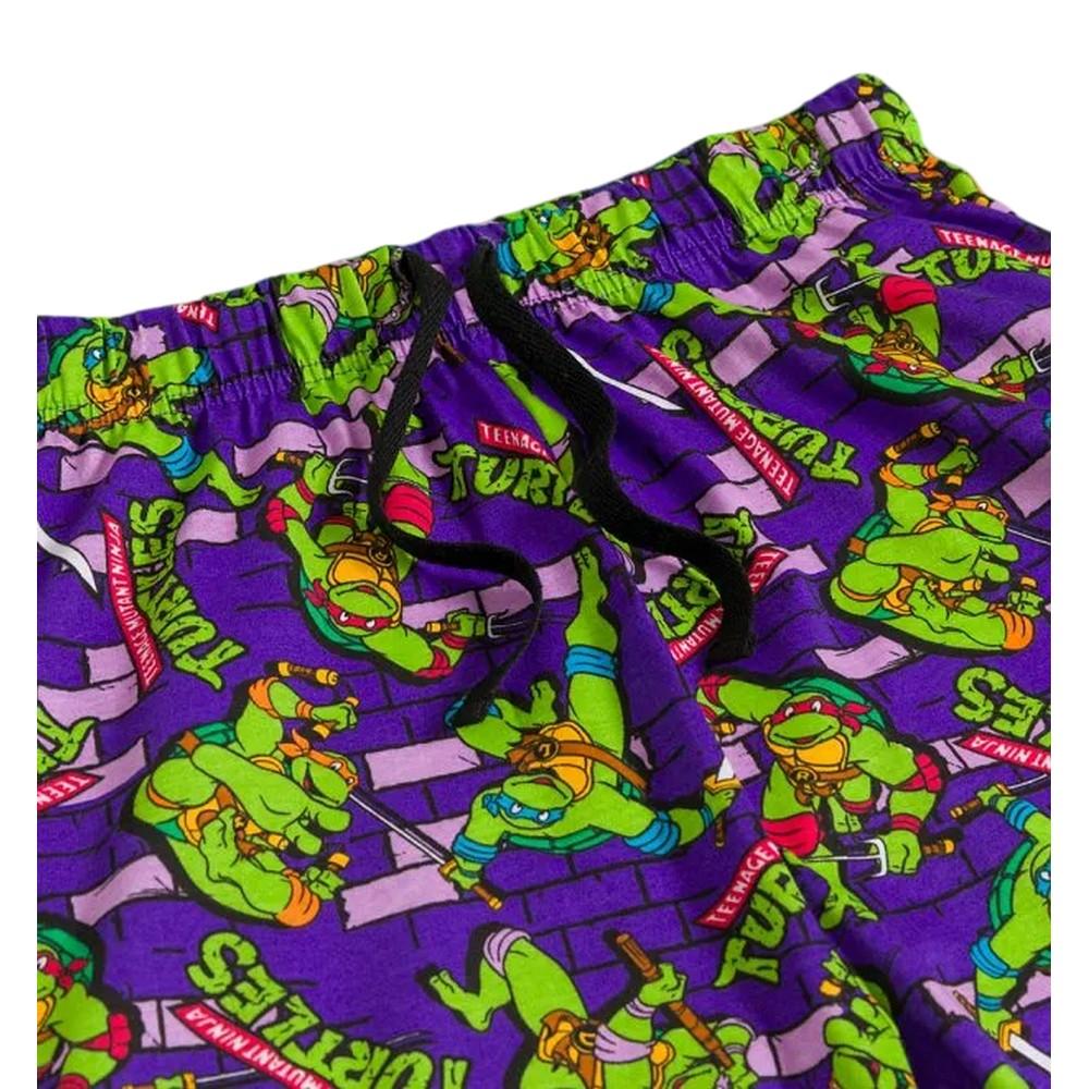 Teenage Mutant Ninja Turtles Men's Wall Lounge Pants