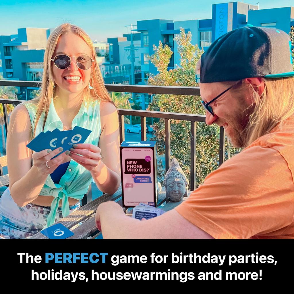 New Who Offline Texting Adult Party Game What Do You Phone, Dis? - 100% - Meme?