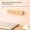 Multifunctional Power Strip Holder No-Drill Socket Router Storage Rack Home Wall Mount