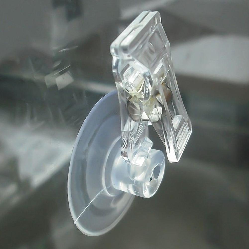 Suction Cup Clamp Bathroom Wall Suction Cup Clip Plastic Window Office Door Multifunctional Clip