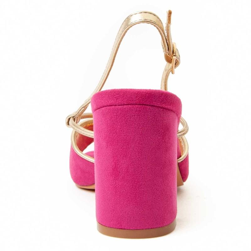 Women's Heeled Sandal.  Montevita  Sanndal6  91762