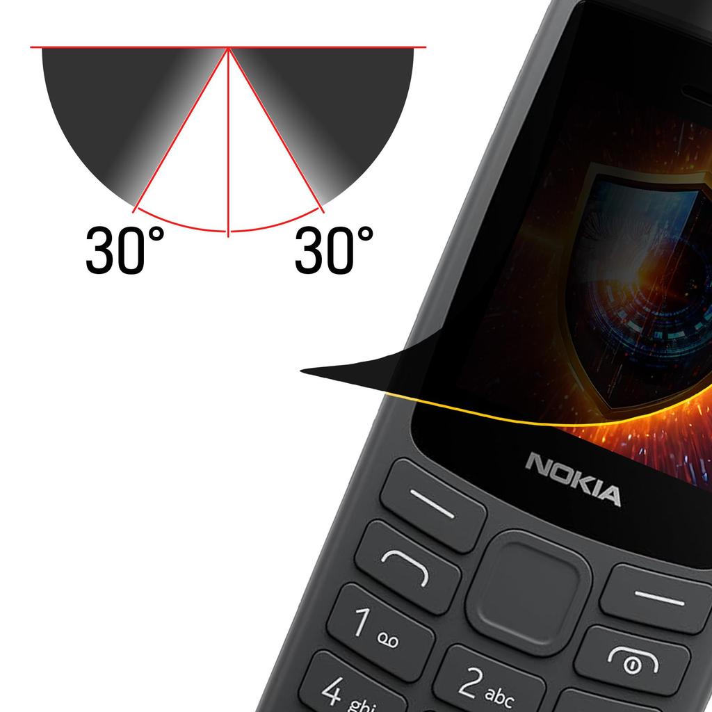 Nokia 105 (2023) - 3Mk Silky Matt Privacy