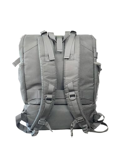 Geartle Allwetter-Rucksack, 30L, Wasserdicht, Herren-Design, Perfekt für Pendler, Rennräder, Radfahren, Crossbikes und geschäftliche Nutzung, Schwarz