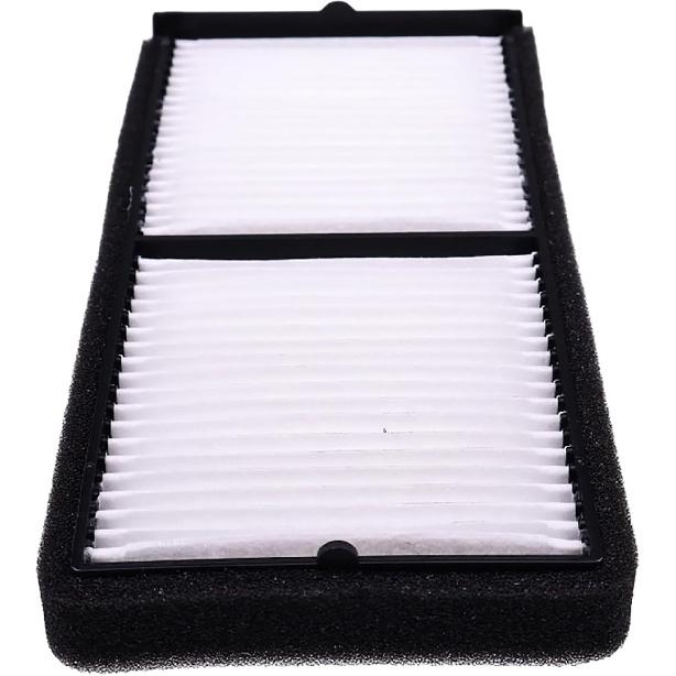 

FridayParts Cabin Air Filter PS50V01005P1 PY50V01001P1 Compatible for New Holland E55BX E35B E30B CASE CX36B CX55B Kobelco SK55 SR28SR SK30SR