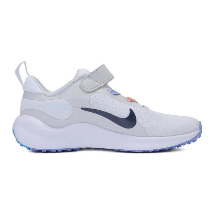Nike Revolution 7 Next Nature SE PS White Midnight Navy Kids Sneakers Photon-Dust Vapor-Green FN4989-100