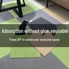 Self-Adhesive Interlocking Carpet Tiles for Office, Bedroom, and Living Room